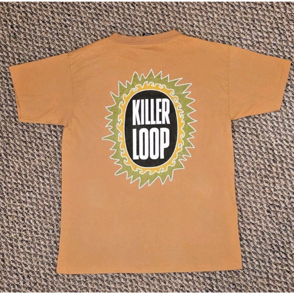 VTG Killer Loop Graphic TShirt Men Med Cotton 90s Surf Skate Streetwear Y2K USA - Picture 2 of 9